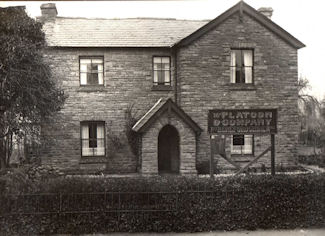 Photograph of Kington Drill Hall